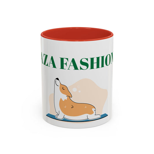 Accent Coffee Mug (11, 15oz) AZA FASHION 