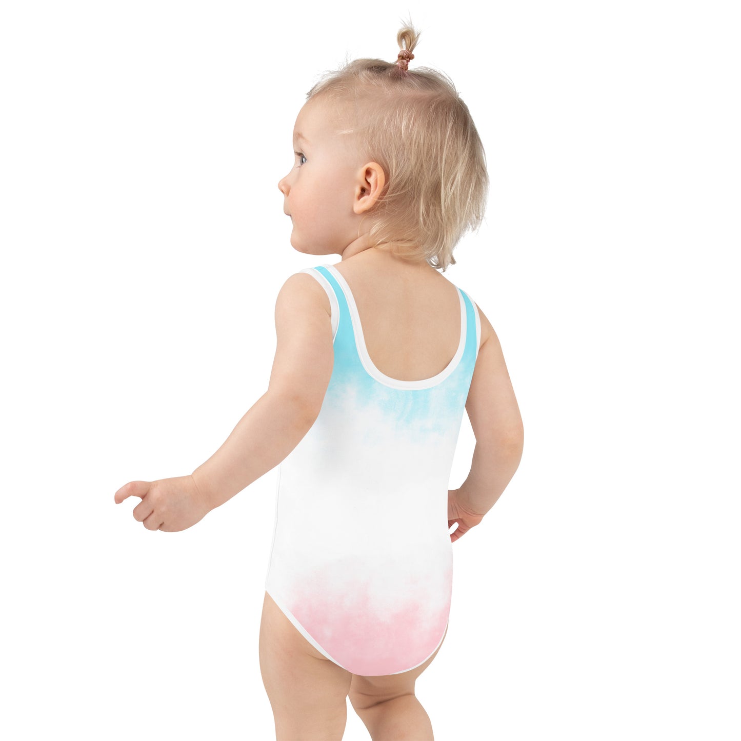 All-Over Print Kids Swimsuit