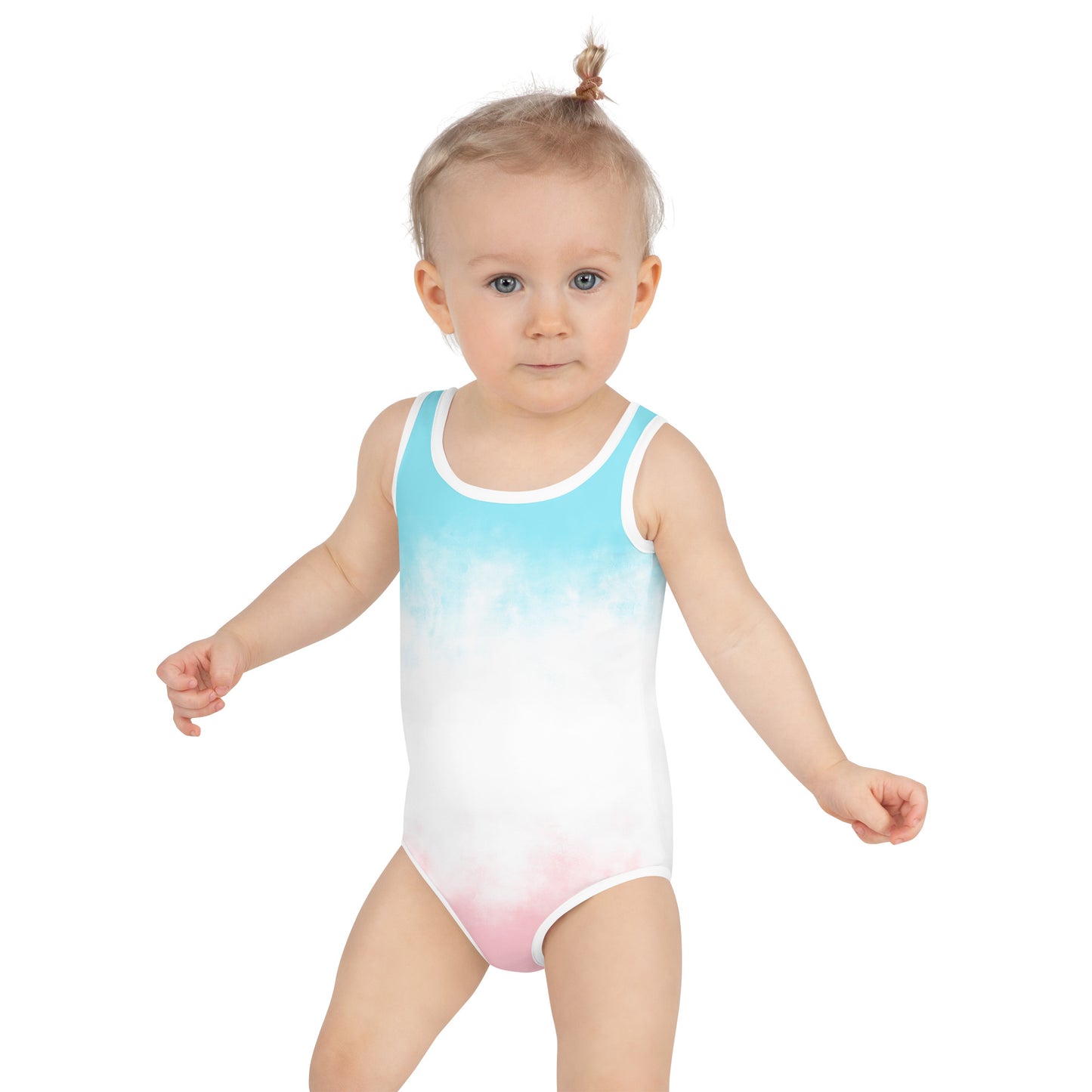 All-Over Print Kids Swimsuit