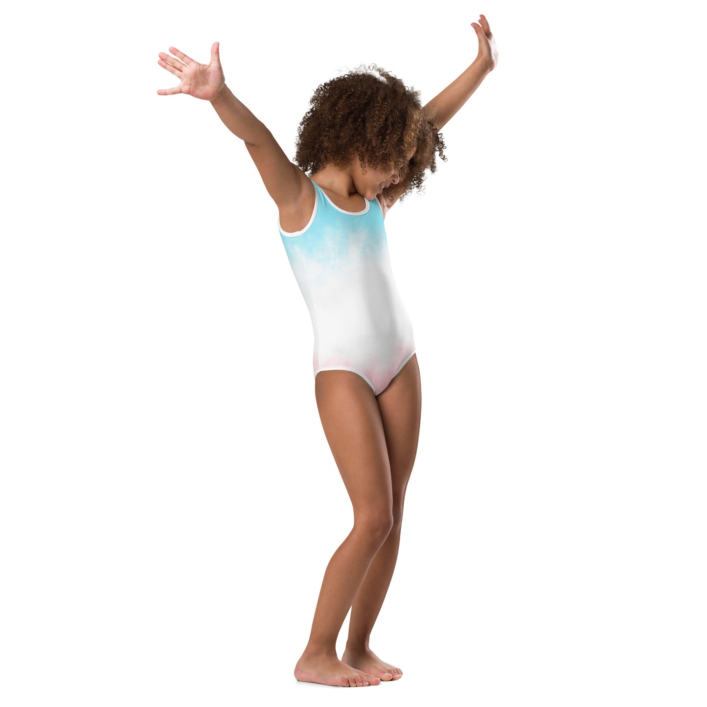 All-Over Print Kids Swimsuit